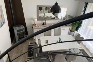 Appartements GITE SAINTE MARIE MADELEINE DOMONT 7 PERSONNES : photos des chambres