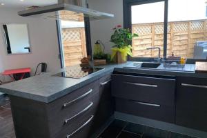 Appartements GITE SAINTE MARIE MADELEINE DOMONT 7 PERSONNES : photos des chambres