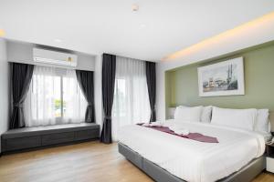 โรงแรมเบญจพร แกรนด์วิว สงขลา - 4hvězdičkové hotely ve městě Ban Bang Toei (1)