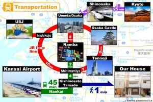 Prestige Suites Osaka Kishinosato-Tamade