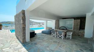 Apartment with Hot Tub and sea View