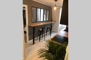 Appartements T1 hyper centre lamballe : photos des chambres