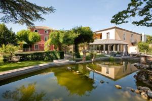 4 stern hotel Villa Augusta Saint-Paul-Trois-Châteaux Frankreich