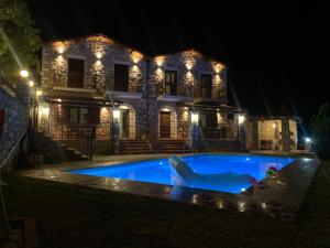 Petrines Villes Avramilias Kavala Greece