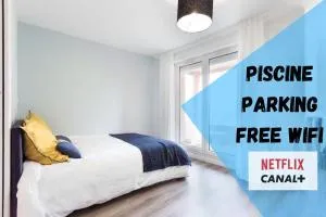 Appartement Contemporain proche Météo, Basso Cambo, EDF, Airbus & Thales - 图尔内菲乌勒