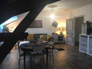 Appartements Le Carpe Diem, Cosy, Confort, Cocooning, 90 m² : photos des chambres