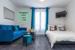 Appartements thorigny sur Marne :studio gare 10 min Disneyland : photos des chambres