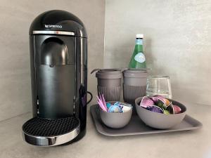modernes Apartment, Terrasse und Garten am Lilienthalpark im Südwesten Berlins