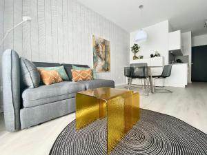 modernes Apartment, Terrasse und Garten am Lilienthalpark im Südwesten Berlins