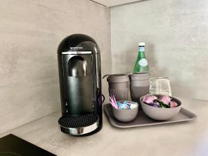 modernes Apartment, Terrasse und Garten am Lilienthalpark im Südwesten Berlins