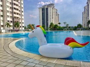 Cozy Suria Kipark Damansara 3R2B Apartment Max 8pax - 4hvězdičkové hotely ve městě Kuala Lumpur