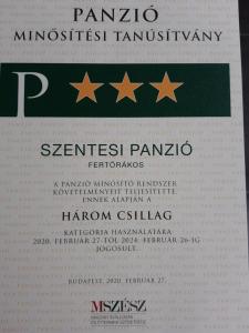 Szentesi Panzió