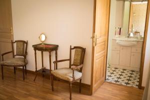 B&B / Chambres d'hotes L'Herbe Haute : photos des chambres