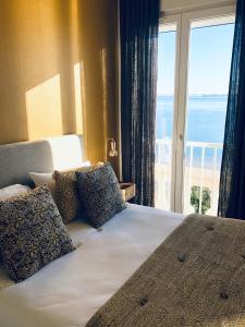 Hotels Le Homard Bleu : Petite Chambre Double - Vue sur Mer 