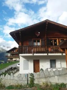 Chalet Clair de Lune bei Grächen VS - Herbriggen