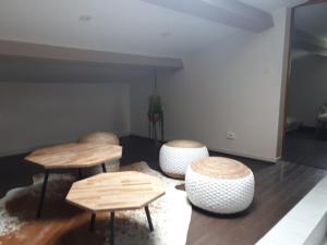 Villas LA VILLA DES AMES LIEES : photos des chambres