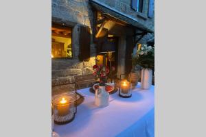 Maisons de vacances Maison de caractere en Aubrac - Lozere : photos des chambres