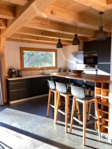 Chalets Chalet Soleya : photos des chambres