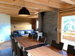 Chalets Chalet Soleya : photos des chambres