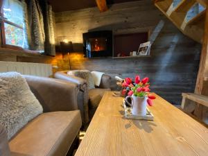 Chalets Le Petit Nid d'Amour, Proprietes Mont Amour : photos des chambres