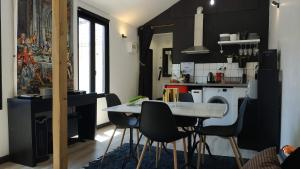 Appartements Champagne Studio : photos des chambres