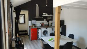 Appartements Champagne Studio : photos des chambres