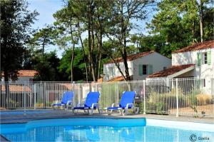 Maisons de vacances VILLA THALIA : photos des chambres