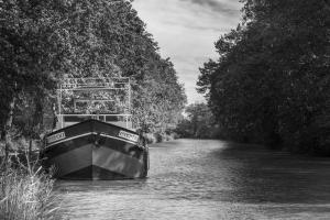 Bateaux-hotels peniche Le Black Mountain : photos des chambres