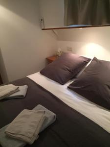 Bateaux-hotels peniche Le Black Mountain : photos des chambres