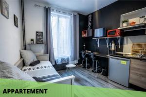 Appartements Les Apparts de Blossac Poitiers : photos des chambres