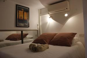 Bateaux-hotels peniche Le Black Mountain : photos des chambres