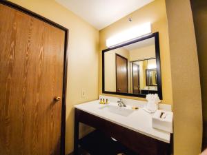 Double Room with Two Double Beds with Walk-in Shower room in Best Western Plus Plaza Hotel