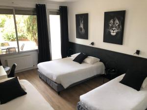 Hotels Logis Hotel l'Abricotine : photos des chambres