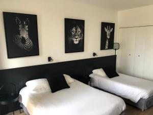 Hotels Logis Hotel l'Abricotine : photos des chambres