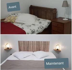 Maisons de vacances Gite La P'tite Louise : photos des chambres