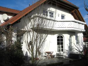 Apartaments Appartement Am Goldberg Goldbach Vācija