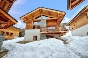 Chalet HERRISSON Peisey- Vallandry - Domaine Paradiski - Nancroit