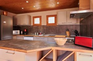 Chalets Chalet HERRISSON Peisey- Vallandry - Domaine Paradiski : photos des chambres