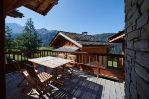 Chalets Chalet HERRISSON Peisey- Vallandry - Domaine Paradiski : photos des chambres