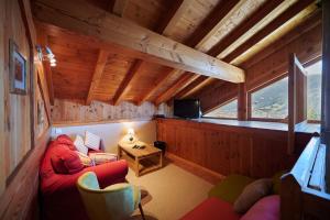 Chalets Chalet HERRISSON Peisey- Vallandry - Domaine Paradiski : photos des chambres