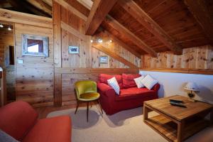 Chalets Chalet HERRISSON Peisey- Vallandry - Domaine Paradiski : photos des chambres