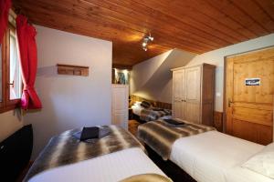 Chalets Chalet HERRISSON Peisey- Vallandry - Domaine Paradiski : photos des chambres