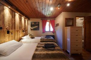 Chalets Chalet HERRISSON Peisey- Vallandry - Domaine Paradiski : photos des chambres