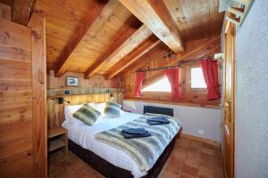 Chalets Chalet HERRISSON Peisey- Vallandry - Domaine Paradiski : photos des chambres