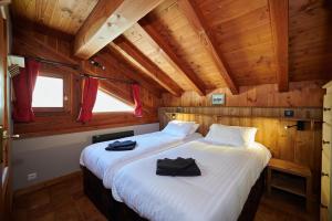 Chalets Chalet HERRISSON Peisey- Vallandry - Domaine Paradiski : photos des chambres