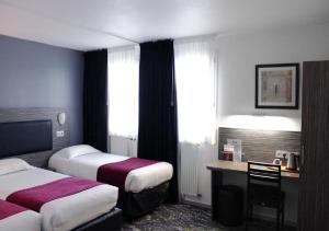 Hotels The Originals City Hotel, Aeroport Beauvais (ex: Inter-Hotel) : photos des chambres