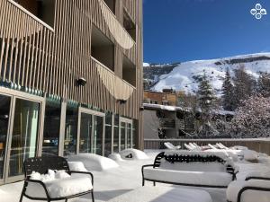 Hotels The People - Les 2 Alpes : photos des chambres