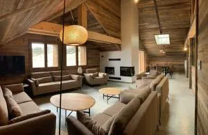 CAPRICORNE - Chalet sur les pistes avec sauna et home cinema - Lechet