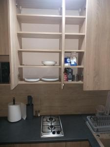 Domek Dwupokojowy N4 - FreezerHause Kozery- NoclegiGrodziskPL 792-535-535