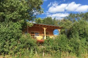 Chalet panoramique et moderne tout confort